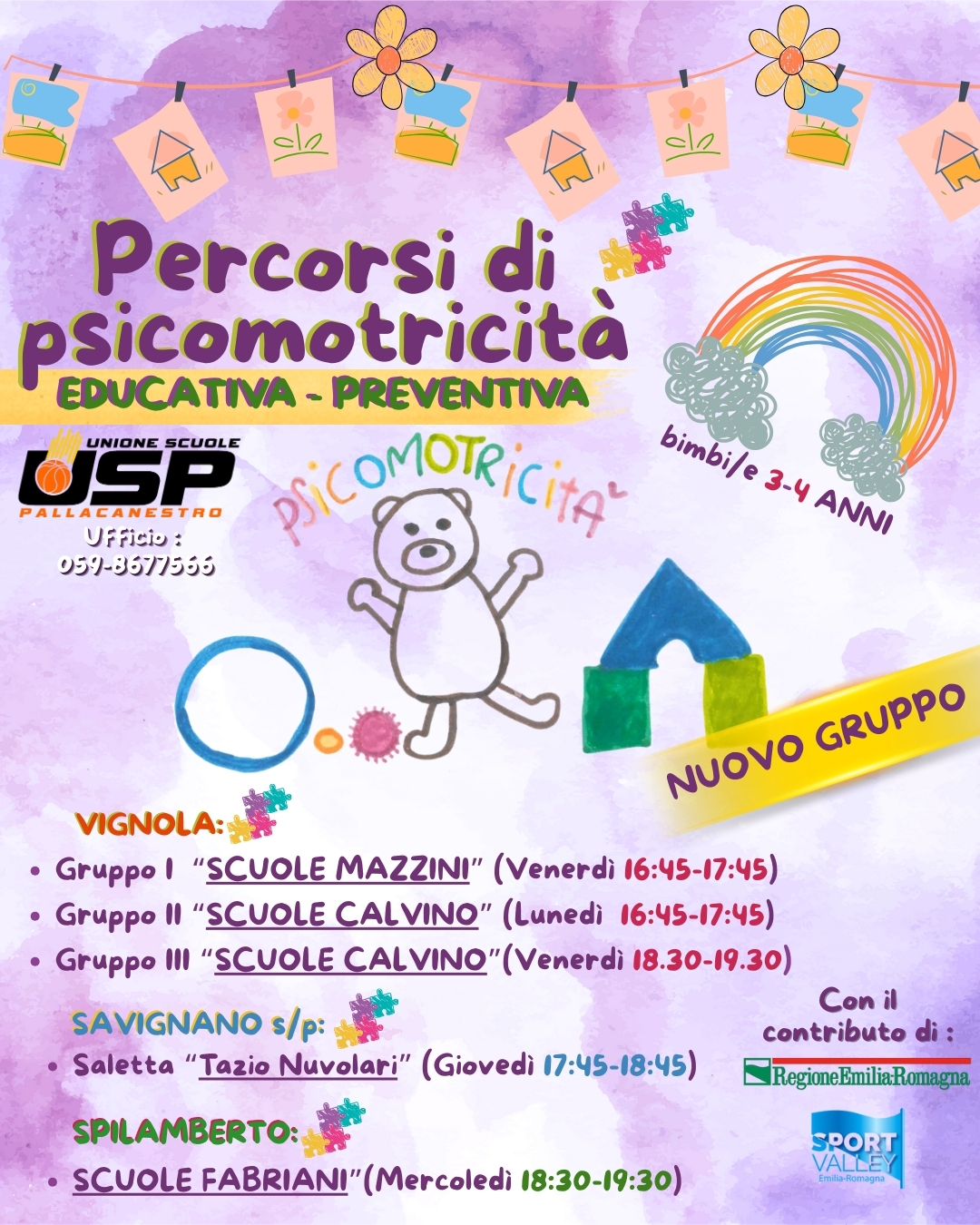 psicomotricità